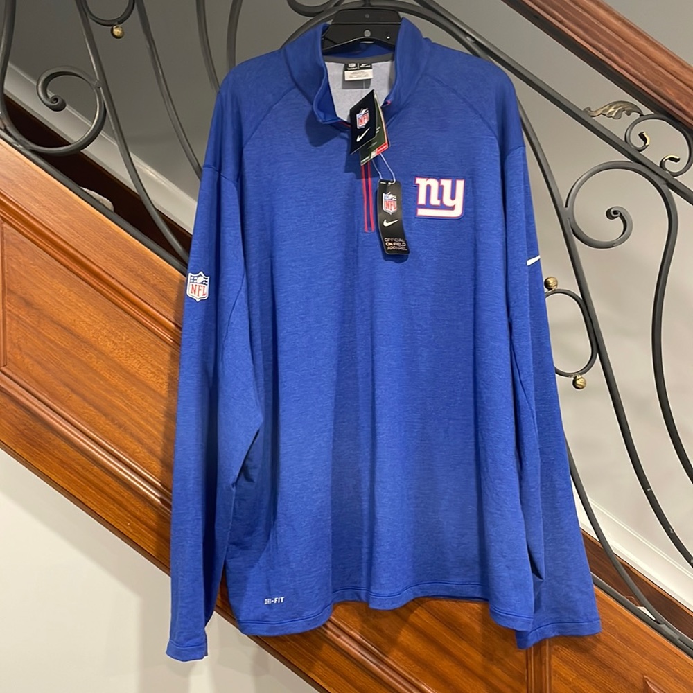 NWT NFL NY Giants Onfield Apparel